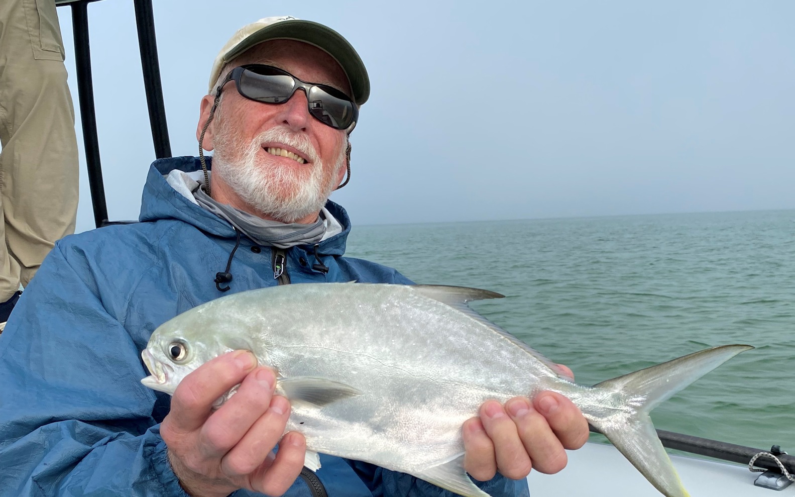 Pompano fishing on Apalachicola Bay