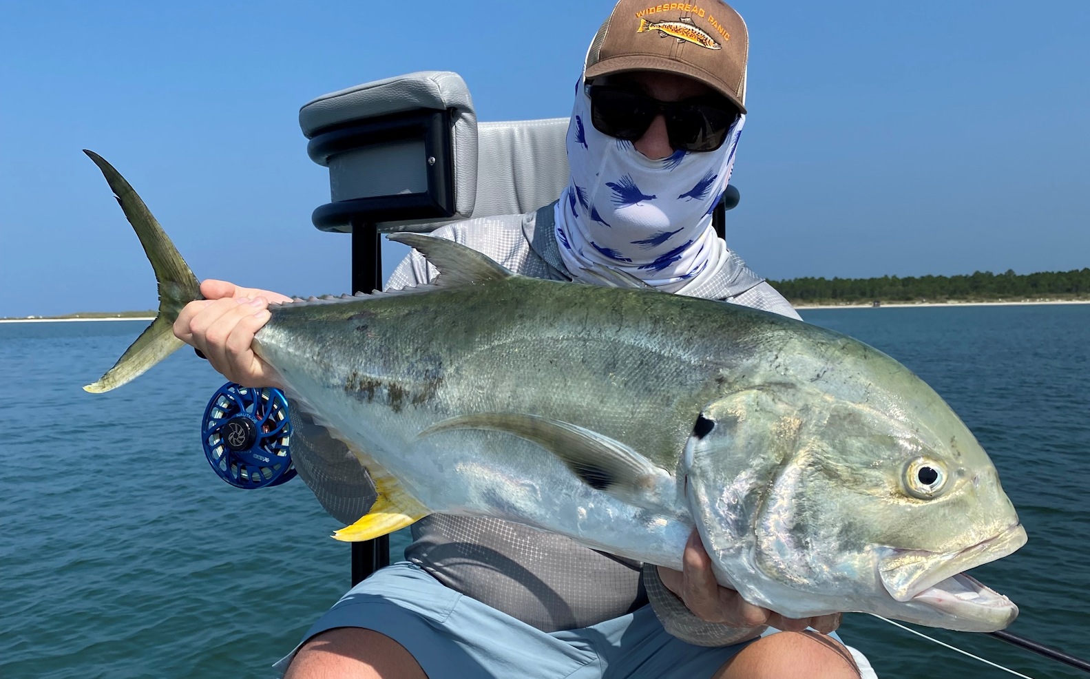 Tarpon release on a specialty trip